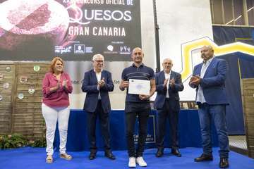 Premios de las Catas Insulares de Quesos y Vinos 2022/TA.